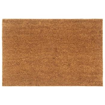 ARDEBO.de - Fußmatte Natur 60x90 cm Kokosfaser Getuftet