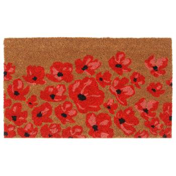 ARDEBO.de - Fußmatte Natur 45x75 cm Kokosfaser Getuftet
