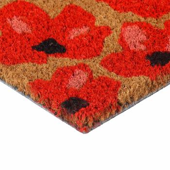Fußmatte Natur 45x75 cm Kokosfaser Getuftet