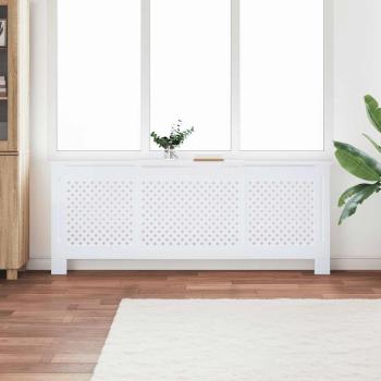 ARDEBO.de - MDF Heizkörperverkleidung Weiß 205 cm