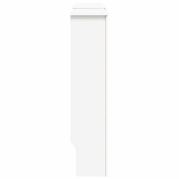 MDF Heizkörperverkleidung Weiß 205 cm