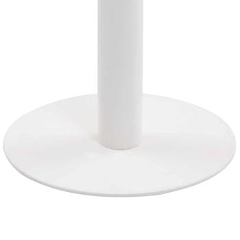 Bistrotisch Hellbraun 50x50 cm MDF