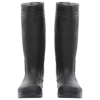 Gummistiefel Schwarz Größe 39 PVC