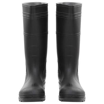 Gummistiefel Schwarz Größe 46 PVC