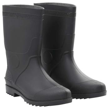 ARDEBO.de - Gummistiefel Schwarz Größe 46 PVC