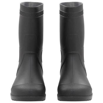 Gummistiefel Schwarz Größe 46 PVC