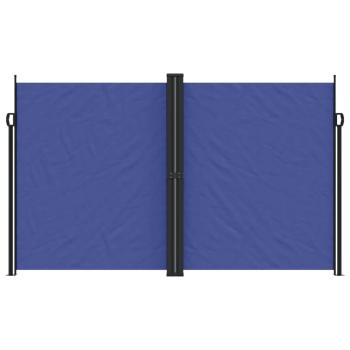 Seitenmarkise Ausziehbar Blau 200x600 cm