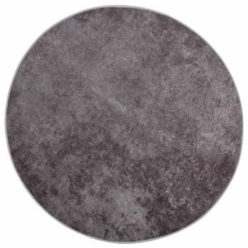 Teppich Waschbar Grau Ø 200 cm