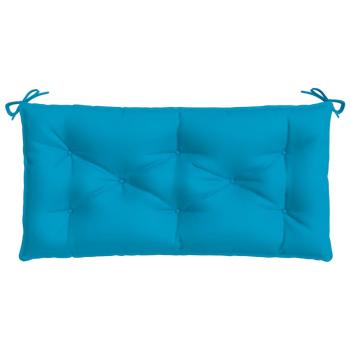 Gartenbank-Auflagen 2 Stk. Hellblau 100x50x7 cm Oxford-Gewebe
