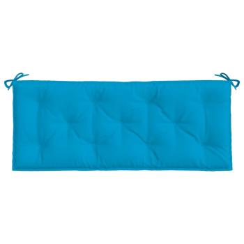Gartenbank-Auflagen 2 Stk. Hellblau 120x50x7 cm Oxford-Gewebe