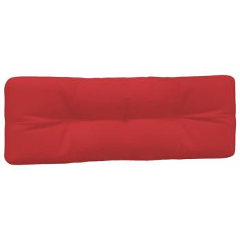 Palettenkissen 7-tlg. Rot Stoff