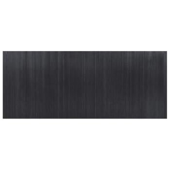 Paravent Grau Breite 400 cm Höhe 165 cm Bambus