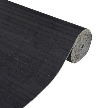 Paravent Grau Breite 400 cm Höhe 165 cm Bambus