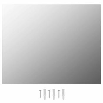 Rahmenloser Spiegel 100x60 cm Glas