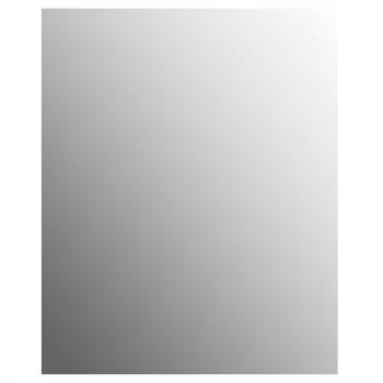 Rahmenloser Spiegel 100x60 cm Glas