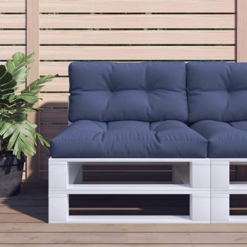 ARDEBO.de - Palettenkissen Marineblau 120x40x12 cm Stoff