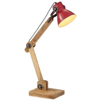 ARDEBO.de - Schreibtischlampe 25 W Rot 23x18x96 cm E27
