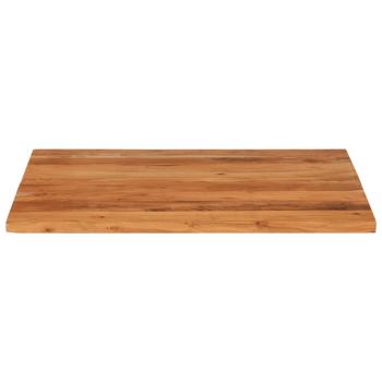 Tischplatte 80x80x3,8 cm Quadratisch Massivholz Akazie