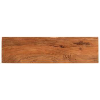 ARDEBO.de - Tischplatte 100x20x3,8 cm Rechteckig Massivholz Akazie