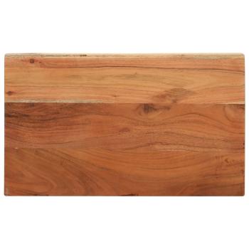 ARDEBO.de - Tischplatte 50x40x3,8 cm Rechteckig Massivholz Akazie