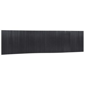Paravent Grau Breite 800 cm Höhe 165 cm Bambus