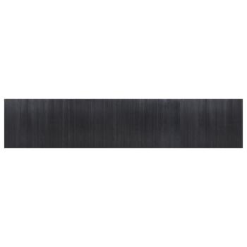 Paravent Grau Breite 800 cm Höhe 165 cm Bambus