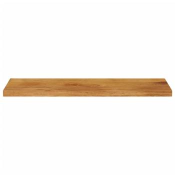 Tischplatte 90x30x2,5 cm Rechteckig Massivholz Mango
