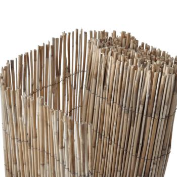 Gartenzaun 600x90 cm Schilf