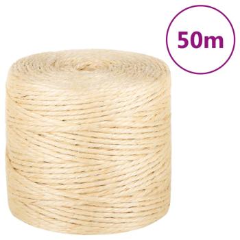 ARDEBO.de - Seil 100% Sisal 4 mm 50 m