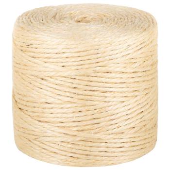 Seil 100% Sisal 4 mm 50 m