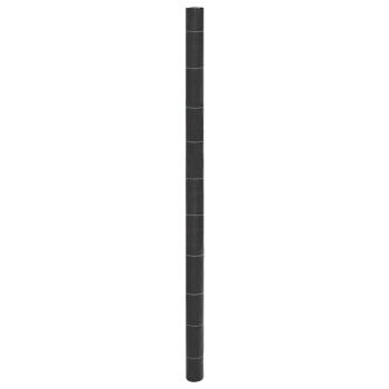ARDEBO.de - Unkrautvlies Schwarz 2x100 m PP
