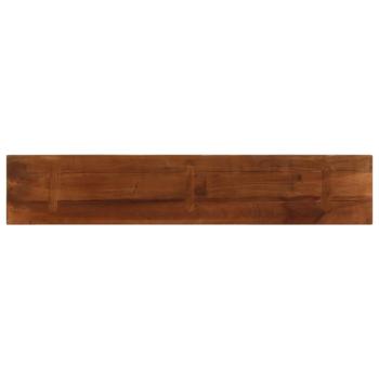 Tischplatte 180x20x3,8 cm Rechteckig Altholz Massiv