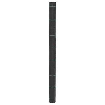 ARDEBO.de - Unkrautmembran Schwarz 1,5 x 100 m PP
