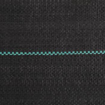 Unkrautmembran Schwarz 1,5 x 100 m PP
