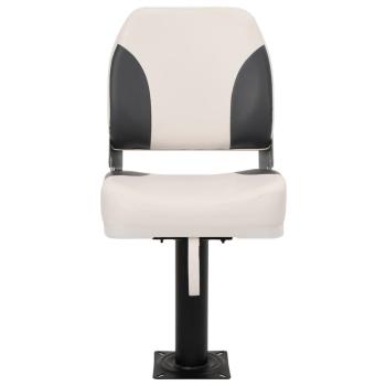 Bootssitze mit Podest 2 Stk. 360° Drehbar