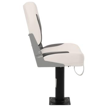 Bootssitze mit Podest 2 Stk. 360° Drehbar