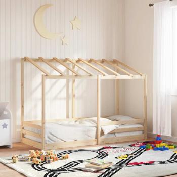 ARDEBO.de - Kinderbett mit Dach 90x190 cm Massivholz Kiefer