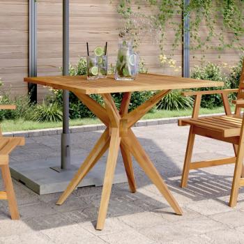 ARDEBO.de - Gartentisch Quadratisch 85x85x75 cm Massivholz Akazie