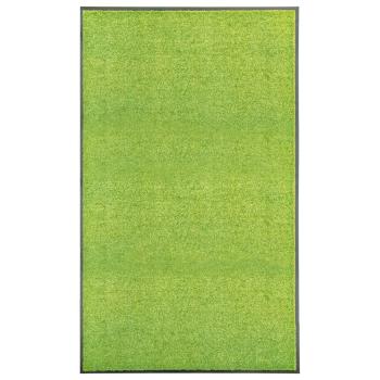 ARDEBO.de - Fußmatte Waschbar Grün 90x150 cm