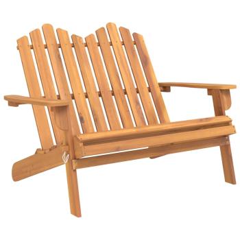 5-tlg. Garten-Lounge-Set Adirondack Massivholz Akazie