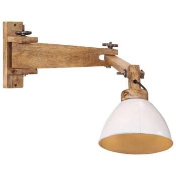 ARDEBO.de - Wandleuchte 25 W Weiß E27