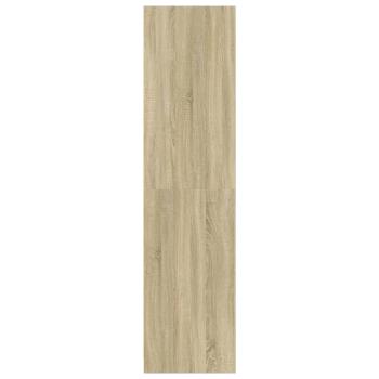 Kleiderschrank Sonoma-Eiche 30x50x200 cm Holzwerkstoff