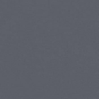 Gartenbank mit Kissen Schwarz Aluminium