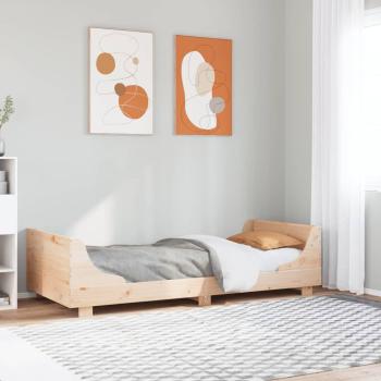 ARDEBO.de - Massivholzbett ohne Matratze 100x200 cm Kiefernholz
