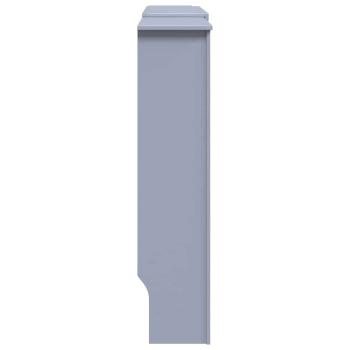 MDF Heizkörperverkleidung Grau 205 cm
