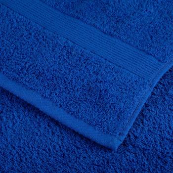 Premium Gästetücher SOLUND 4 Stk. Blau 30x50 cm 600 g/m²