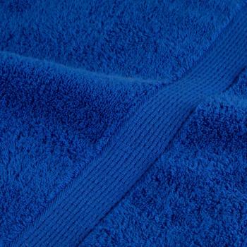 Premium Gästetücher SOLUND 4 Stk. Blau 30x50 cm 600 g/m²