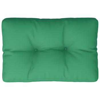 Palettenkissen Grün 50x40x12 cm Stoff
