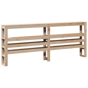 Bettgestell mit Kopfteil ohne Matratze 120x200 cm