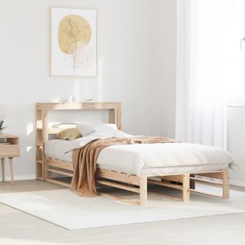ARDEBO.de - Massivholzbett ohne Matratze 90x200 Kiefernholz
